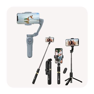 Tripods and Gimbals Tripods and Gimbals